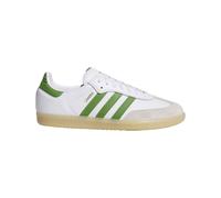 Adidas Originals - Chaussures de skate - Samba ADV Footwear White/Cregrn/Gum3 pour Homme - Taille 9,5 UK - Blanc Blanc 9,5 UK