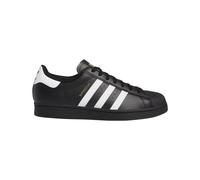Adidas Originals - Chaussures de skate - Superstar ADV Core Black/Footwear White/Footwear White pour Homme en Cuir - Taille 46 - Noir Noir 46