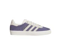 Adidas Originals - Chaussures en cuir suède - Gazelle ADV Super Purple/Core White/Gold Metallic en Cuir - Taille 42 2/3 - Violet Violet 42 2/3