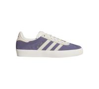 Adidas Originals - Chaussures en cuir suède - Gazelle ADV Super Purple/Core White/Gold Metallic en Cuir - Taille 41 1/3 - Violet Violet 41 1/3