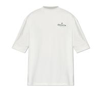 Adidas Originals - Chavarria Graphic Tee - Homme - Tops - Blanc - Taille: M