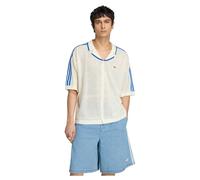 Adidas Originals Knitted Short Sleeve Shirt Blanc XL Homme