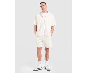 adidas Originals Chemise Seersucker - Blanc M