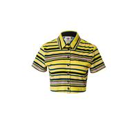 ADIDAS ORIGINALS Chemisier bleu / jaune / violet pastel / noir, Taille XL