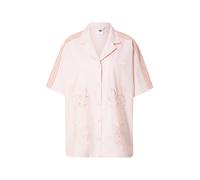 ADIDAS ORIGINALS Chemisier 'RESORT' orange / rose pastel / blanc, Taille S