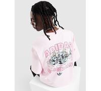 adidas Originals Chess T-Shirt - Rose S