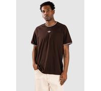adidas Originals Chest STR T-Shirt marron