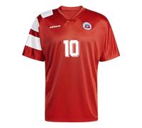 Adidas Originals - Chile Heintrikot - Homme - Tops - Rouge - Taille: S