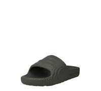Adidas Originals Claquettes Adilette 22 gris foncé Taille 39