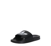 ADIDAS ORIGINALS Claquettes / Tongs 'Adilette Lite' noir / blanc, Taille 40,5-41