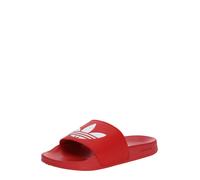 ADIDAS ORIGINALS Claquettes / Tongs 'Adilette Lite' rouge / blanc, Taille 40,5-41