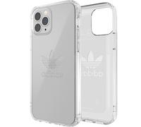 adidas Originals Coque arrière compatible avec iPhone 12,iPhone 12 Pro - Transparent