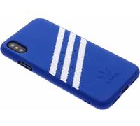 adidas Originals Coque arrière compatible avec iPhone X,iPhone Xs - Blanc