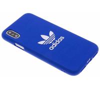 adidas Originals Coque arrière compatible avec iPhone X,iPhone Xs - Bleu