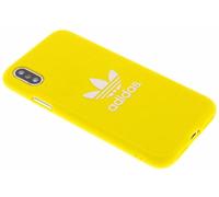 adidas Originals Coque arrière compatible avec iPhone X,iPhone Xs - Jaune