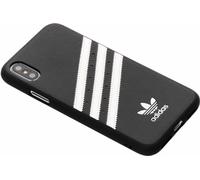 adidas Originals Coque arrière compatible avec iPhone X,iPhone Xs - Noir
