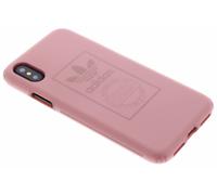 adidas Originals Coque arrière compatible avec iPhone X,iPhone Xs - Rose