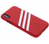 adidas Originals Coque arrière compatible avec iPhone X,iPhone Xs - Rouge