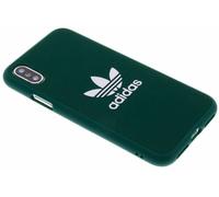 adidas Originals Coque arrière compatible avec iPhone X,iPhone Xs - Vert
