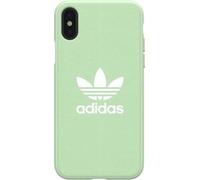 adidas Originals Coque arrière compatible avec iPhone X,iPhone Xs - Vert menthe