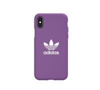 adidas Originals Coque arrière compatible avec iPhone X,iPhone Xs - Violet