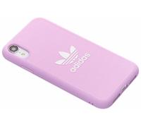 adidas Originals Coque arrière compatible avec iPhone Xr - Rose