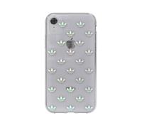 adidas Originals Coque arrière compatible avec iPhone Xr - Transparent