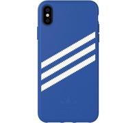 adidas Originals Coque arrière compatible avec iPhone Xs Max - Bleu