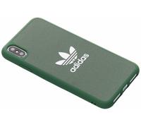 adidas Originals Coque arrière compatible avec iPhone Xs Max - Vert