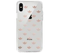 adidas Originals Coque arrière compatible avec l'iPhone X, iPhone Xs - Transparent