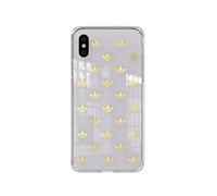 adidas Originals Coque arrière compatible avec l'iPhone X, iPhone Xs - Transparent