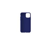 adidas Originals - Coque de protection pour téléphone portable - toile, polyuréthanne thermoplastique (TPU) - bleu - Logo trèfle - pour Apple iPhone