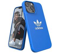 adidas Originals Coque de téléphone conçue pour iPhone 13 Pro Max, Coque de Protection Anti-Chute, avec Bords surélevés résistants aux Chocs, Coque de Protection, Oiseau Bleu