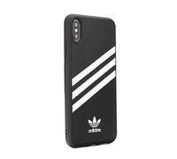 adidas Originals Coque Moulded Case pour Huawei P30, Coque résistante aux Chutes, Bords surélevés, Samba Noir