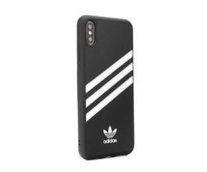 adidas Originals Coque Moulded Case pour Huawei P30, Coque résistante aux Chutes, Bords surélevés, Samba Noir