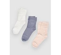 adidas Originals Crew 3 Pack Chaussettes blanc M