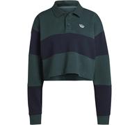 Adidas Originals Crop Crew Sweatshirt Womens Mingre/Legink Mingre/Legink 4 (3XS) Female