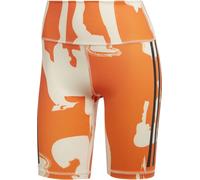 Adidas Originals Cycling Shorts Orange/Beige 14 (L) Female