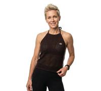 Adidas WMNS KNITTED CROCHET TOP women Tops & Tanks white taille: M