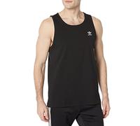 adidas Originals Débardeur Trefoil Essentials pour homme, noir, Taille M