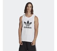 Adidas Originals Débardeur Trefoil Trèfle Homme ia4808 Blanc Original