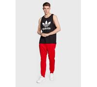 Adidas Originals Débardeur Trefoil Trèfle Homme IA4811 Noir Blanc Original