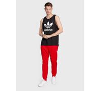 Adidas Originals Débardeur Trefoil Trèfle Homme IA4811 Noir Blanc Original