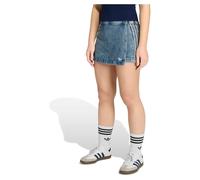 Adidas Originals Denim Skort Bleu 9-10 Years Fille