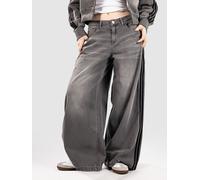 adidas Originals Denim Wide Jeans gris 28/32