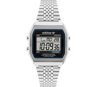 Adidas Originals Digital Watch Acier inoxydable Taille unique Male