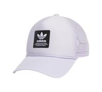adidas Originals Dispatch Trucker Casquette de camionneur 5 panneaux en maille avec sangle arri re r glable, Argent /gris/noir, taille unique