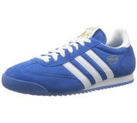 Adidas Originals Dragon, Baskets mode homme - Bleu (Bluebird/White/Gold), 44 EU