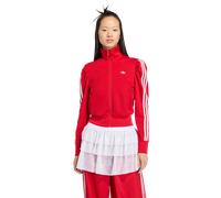 Adidas Originals Elevated Sleeve Track Top Femme - Vestes Zippees, Rouge - Taille 40 - Jersey de coton Red 40