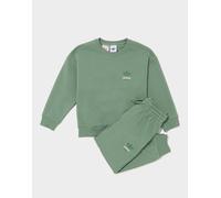 adidas Originals Ensemble de survêtement Bubble Enfant - Vert 4-5Y